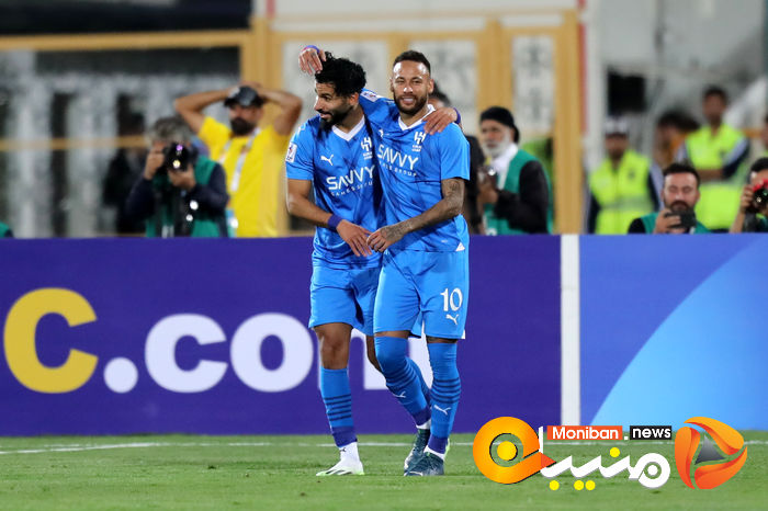 گزارش تصویری| بازیس نساجی قائمشهر و الهلال عربستان