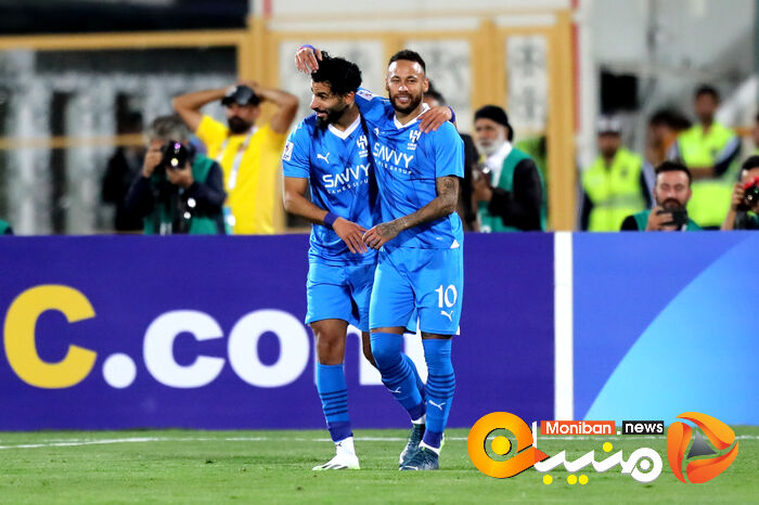 گزارش تصویری| بازیس نساجی قائمشهر و الهلال عربستان