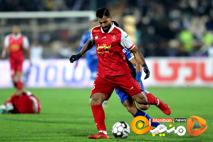 گزارش تصویری| تساوی استقلال و پرسپولیس در دربی ۱۰۲