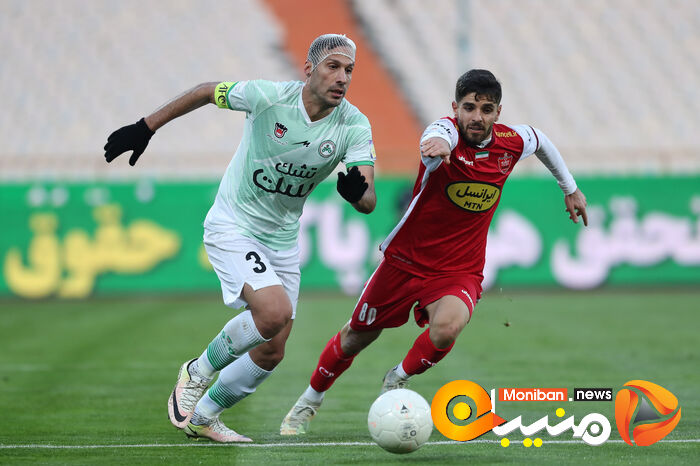 گزارش تصویری| بازی پرسپولیس - ذوب آهن اصفهان
