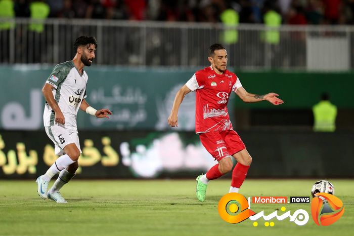 گزارش تصویری| بازی پرسپولیس و ذوب آهن