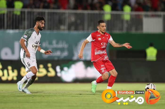 گزارش تصویری| بازی پرسپولیس و ذوب آهن