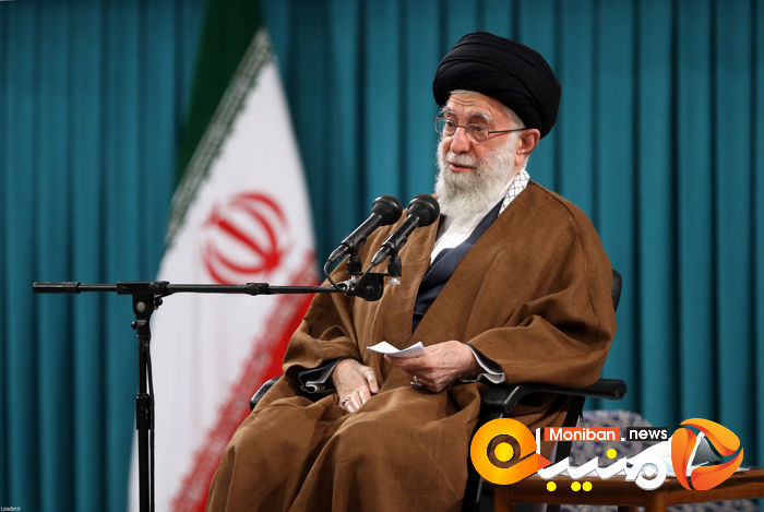 دیدار مداحان با رهبر انقلاب