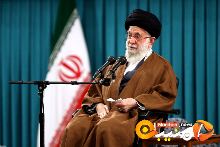 دیدار مداحان با رهبر انقلاب