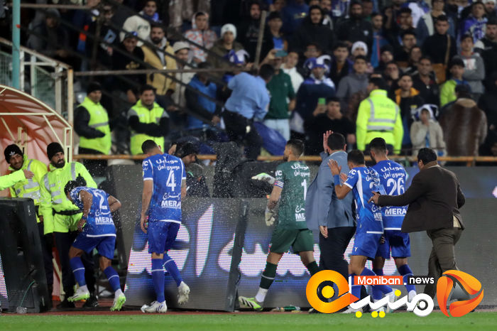 گزارش تصویری| تساوی استقلال و پرسپولیس در دربی ۱۰۲