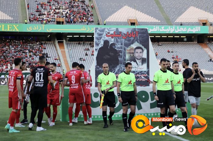 بازی پرسپولیس و شهرخودرو