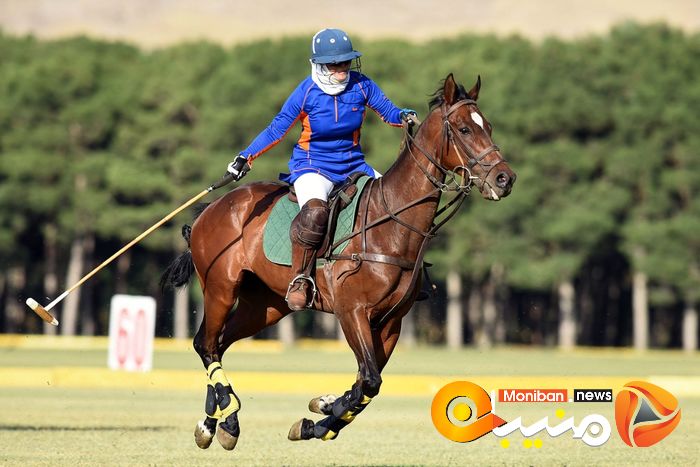 فینال رقابتهای چوگان بانوان استان تهران