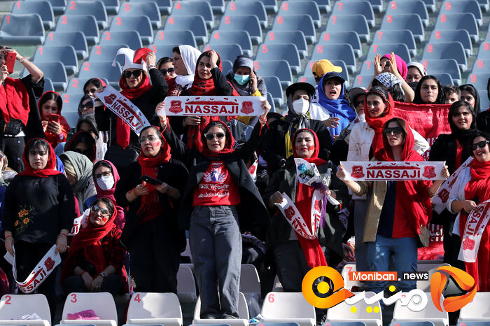 گزارش تصویری| بازی استقلال و نساجی