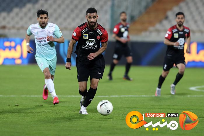 بازی پرسپولیس مقابل سایپا