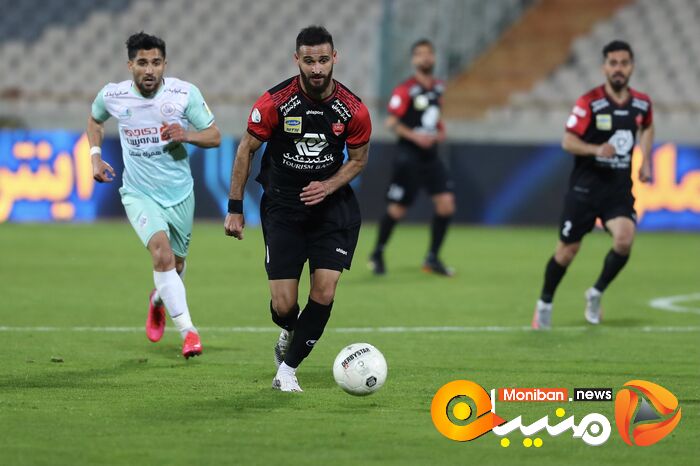 بازی پرسپولیس مقابل سایپا