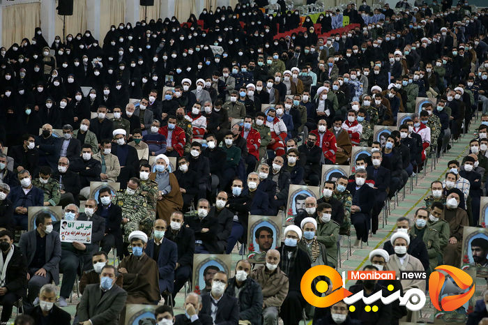 دیدار مردم آذربایجان با رهبر معظم انقلاب