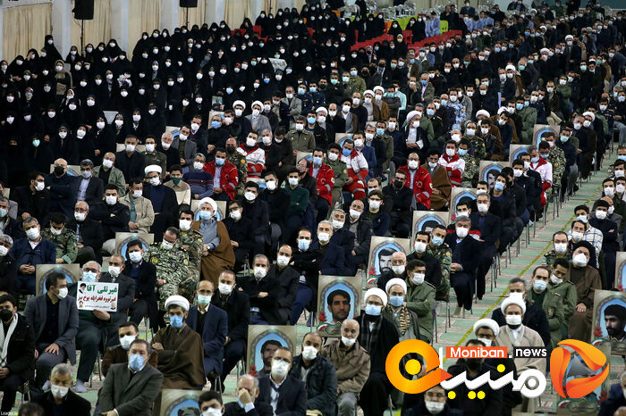 دیدار مردم آذربایجان با رهبر معظم انقلاب