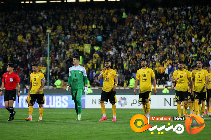 گزارش تصویری| بازی سپاهان و آلمالیق