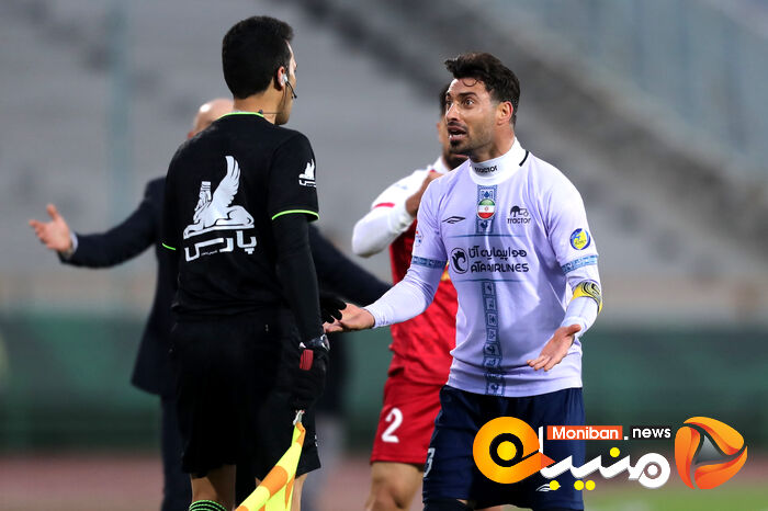 گزارش تصویری| بازی پرسپولیس و تراکتور