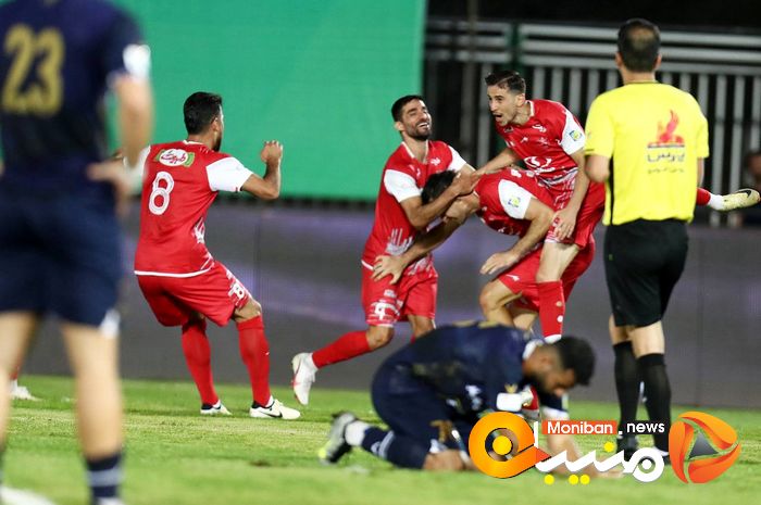 گزارش تصویری| بازی پرسپولیس و چادرملو