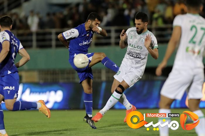 گزارش تصویری| بازی آلومینیوم اراک و استقلال