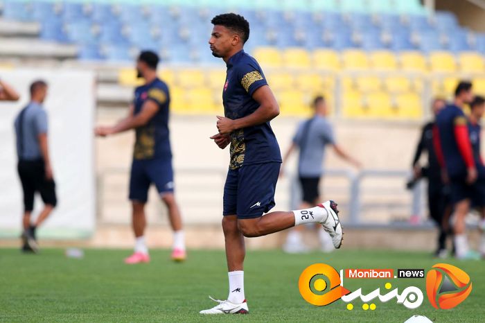 گزارش تصویری/ آخرین تمرین پرسپولیس پیش از بازی با پاختاکور