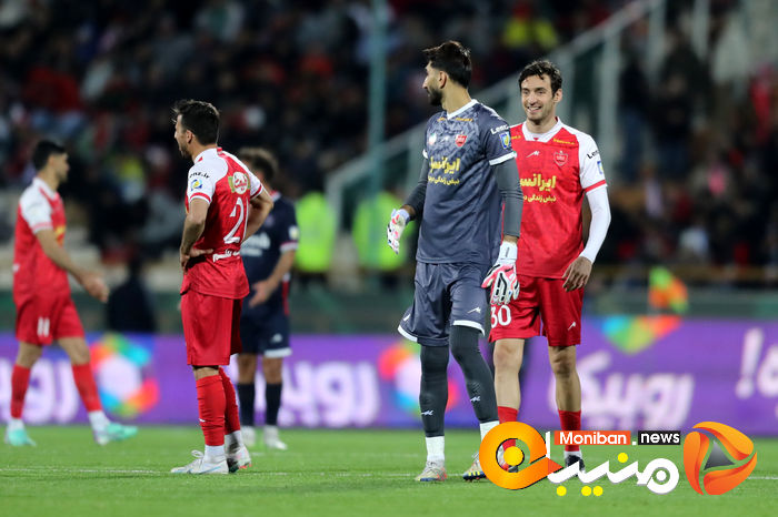 گزارش تصویری| بازی پرسپولیس و نساجی
