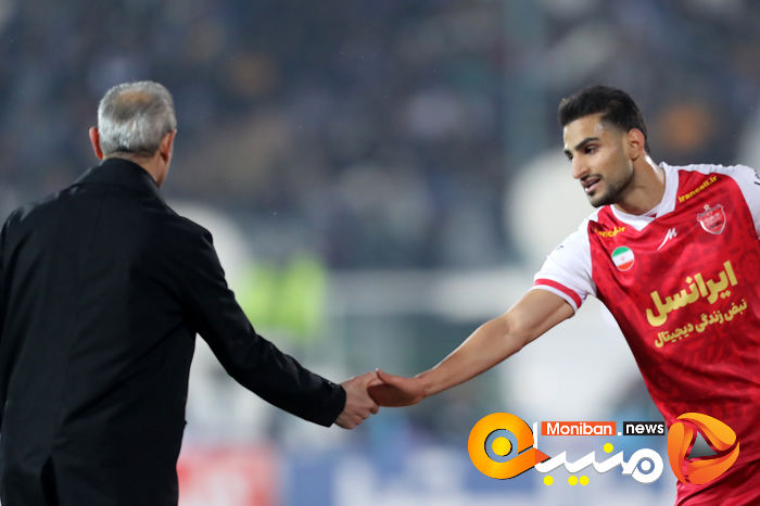 گزارش تصویری| تساوی استقلال و پرسپولیس در دربی ۱۰۲