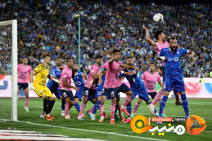 گزارش تصویری| بازی استقلال و آلومینیوم اراک