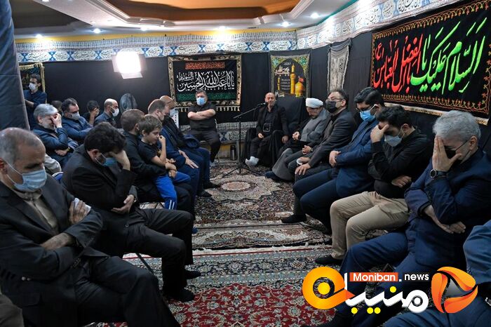 دومین روز مراسم عزاداری سالار شهیدان در دفتر دکتر روحانی