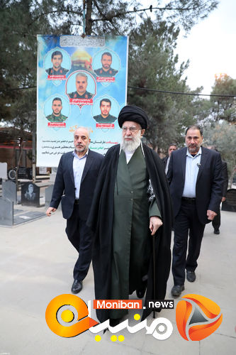 گزارش تصویری| حضور رهبری در مرقد امام خمینی و مزار شهدا