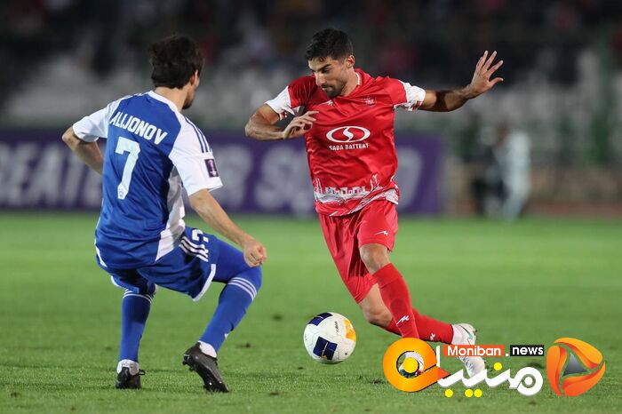 گزارش تصویری| بازی پرسپولیس و پاختاکور