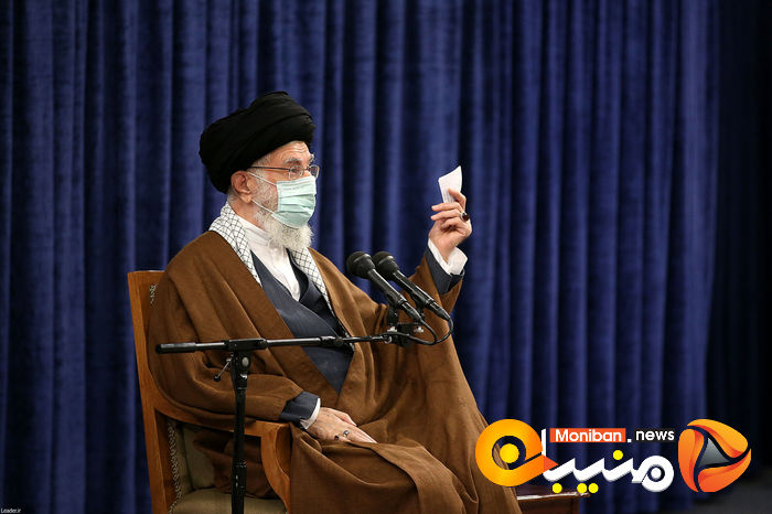 دیدار اعضای مجلس خبرگان با رهبری