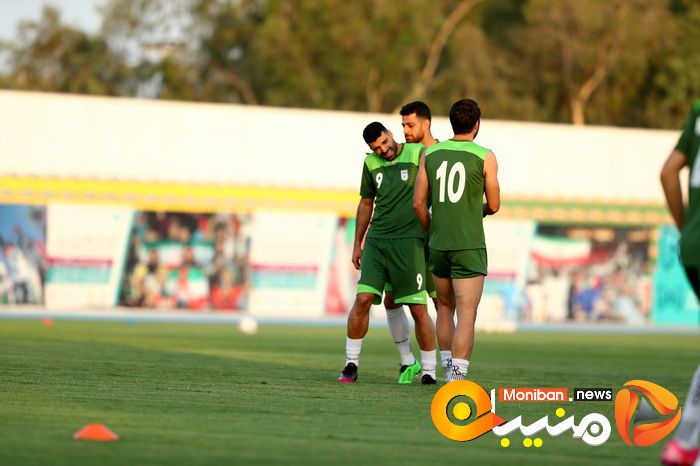 اردوي تيم ملي فوتبال در كيش