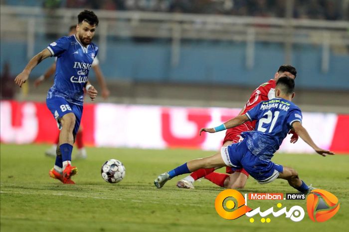 گزارش تصویری| پرسپولیس حریف استقلال خوزستان نشد