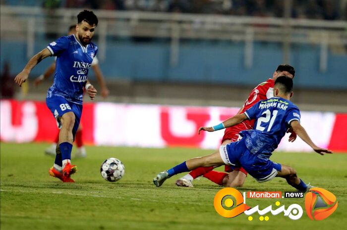 گزارش تصویری| پرسپولیس حریف استقلال خوزستان نشد