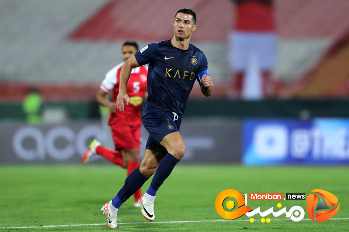 رفتارهای جالب رونالدو در ورزشگاه آزادی| گزارش تصویری ویژه