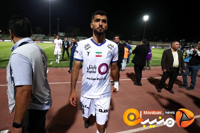 گزارش تصویری| پیروزی غم انگیز استقلال در آخرین بازی لیگ برتر