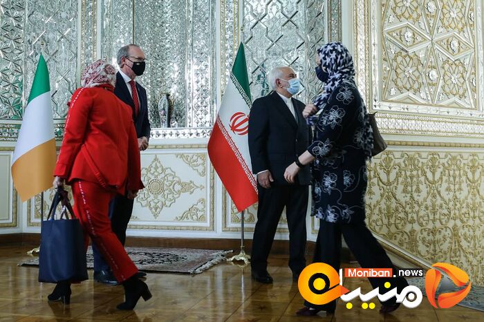 دیدار وزیران امور خارجه ایرلند و ایران 