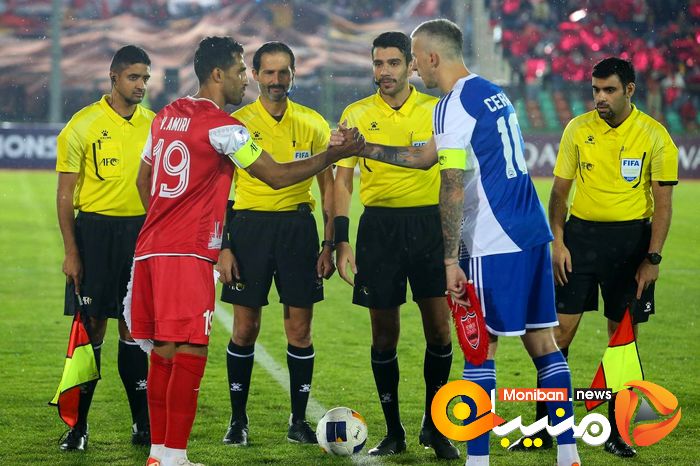 گزارش تصویری| بازی پرسپولیس و پاختاکور