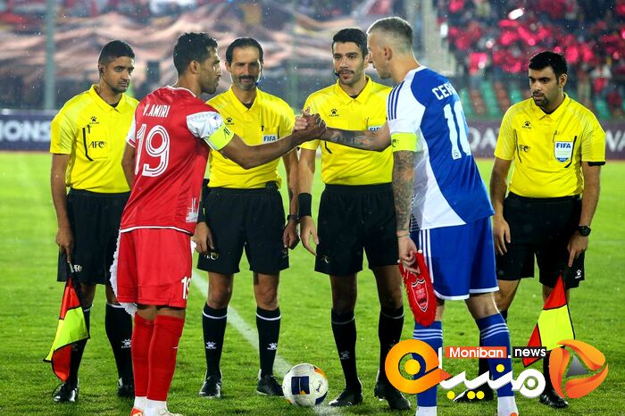 گزارش تصویری| بازی پرسپولیس و پاختاکور