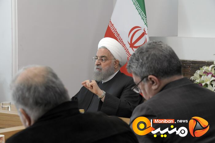 گزارش تصویری| دیدار جنعی از روزنامه نگاران با حسن روحانی