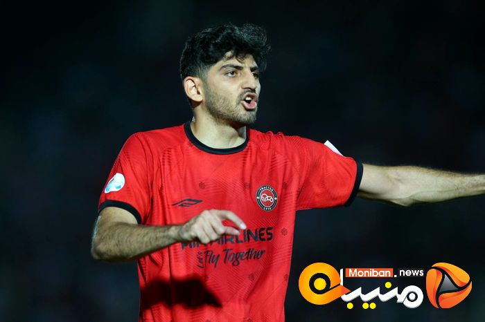 گزارش تصویری| پیروزی قاطع تراکتور مقابل هوادار