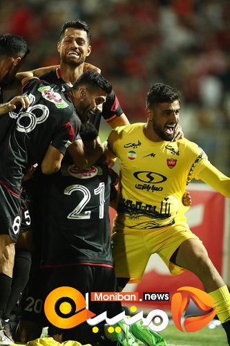 گزارش تصویری| بازی تراکتور و پرسپولیس