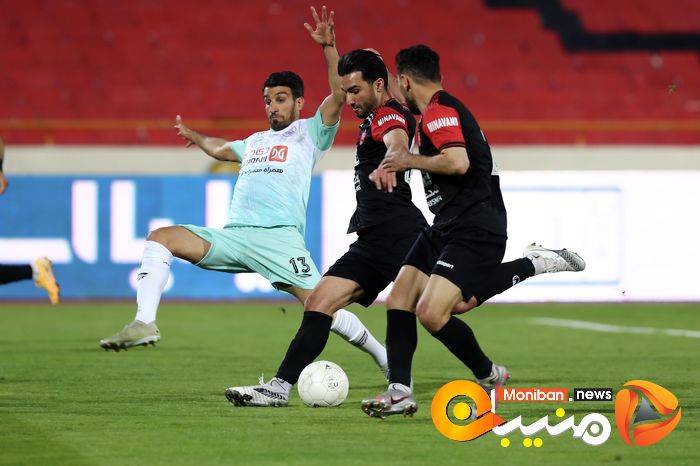 بازی پرسپولیس مقابل سایپا