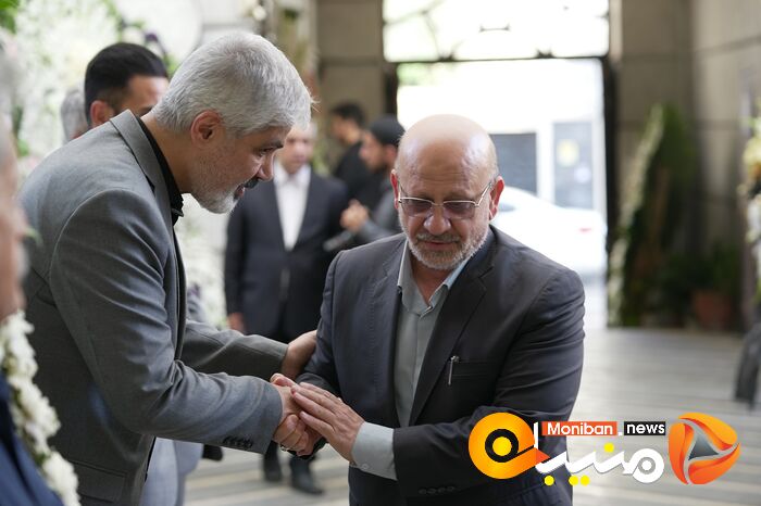 مراسم ختم پدر صاحب امتیاز منیبان