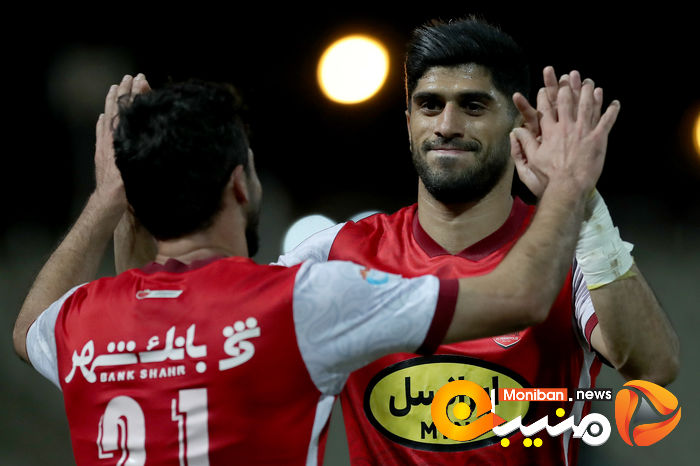 گزارش تصویری| بازی هوادار و پرسپولیس
