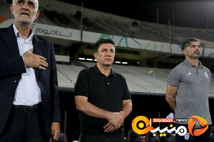 گزارش تصویری| بازی ایران و آنگولا