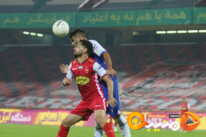 گزارش تصویری| بازی استقلال و پرسپولیس