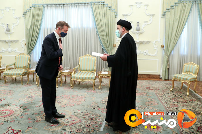 دیدار رئیس جمهور با سفرای انگلیس، بلاروس، اتریش و سریلانکا