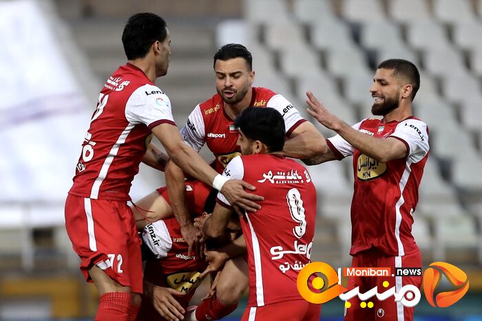 گزارش تصویری| بازی پرسپولیس و هوادار در نیمه نهایی جام حذفی