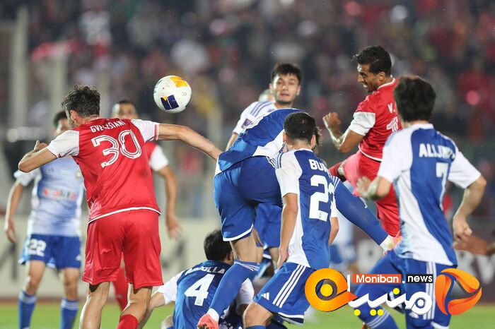گزارش تصویری| بازی پرسپولیس و پاختاکور