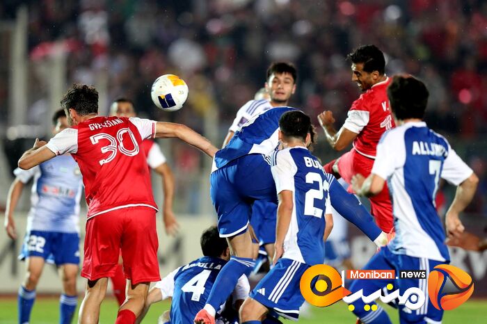 گزارش تصویری| بازی پرسپولیس و پاختاکور