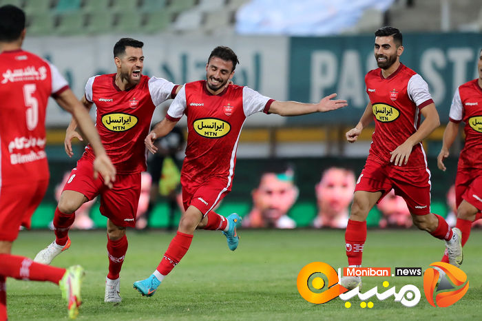 گزارش تصویری| بازی هوادار و پرسپولیس