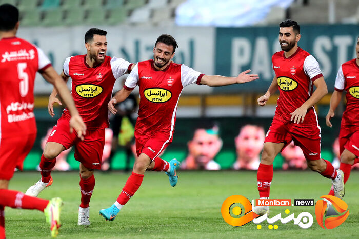 گزارش تصویری| بازی هوادار و پرسپولیس